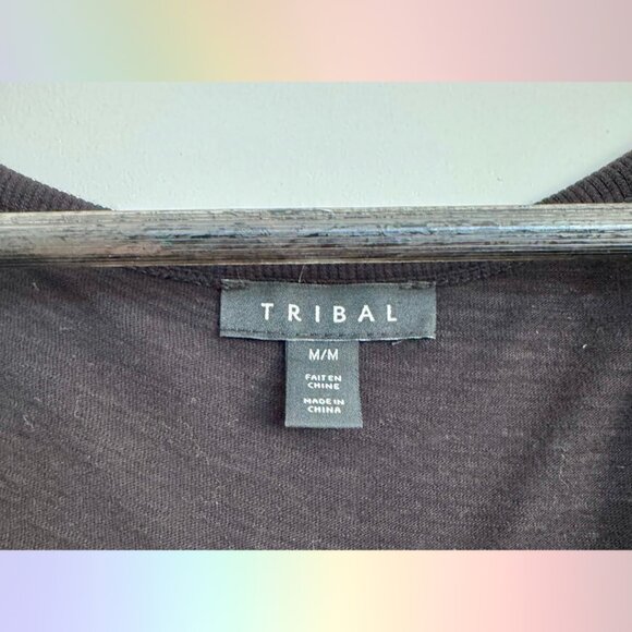 Tribal Black Bodycon Lace Dress – Size M - Picture 3 of 4